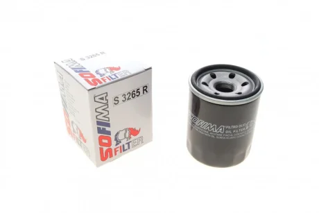 Фільтр масляний Mazda 626 II-V 1.8-2.0/ Mitsubishi Lancer 1.3-1.8 89- S 3265 R SOFIMA S-3265-R
