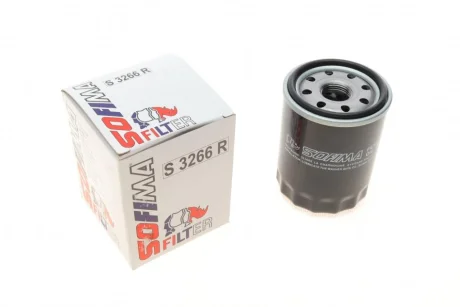 Фільтр масляний Nissan Micra 1.0-1.4i 92-10/ Primera 2.0i 90-96 S 3266 R SOFIMA S-3266-R