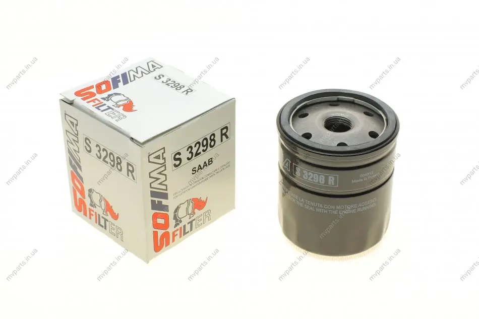 Фільтр масляний Uaz Patriot 2.7i 04-/Ford Transit 1.5-2.9i 55-00 S 3298 R SOFIMA S-3298-R (фото 1)