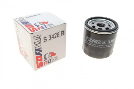 Фільтр масляний VW Caddy II 1.4/1.6i / Golf IV/V/Seat (h=95mm) S 3428 R SOFIMA S-3428-R