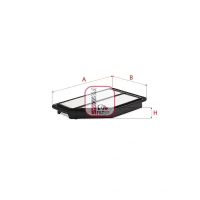 Фільтр повітряний Honda CR-V II/CR-V III/FR-V 2.2D 05- S 3471 A SOFIMA S-3471-A (фото 1)