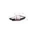 Фільтр повітряний Honda CR-V II/CR-V III/FR-V 2.2D 05- S 3471 A SOFIMA S-3471-A (фото 1)