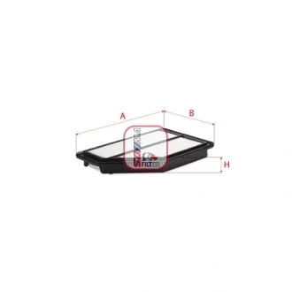Фільтр повітряний Honda CR-V II/CR-V III/FR-V 2.2D 05- S 3471 A SOFIMA S-3471-A