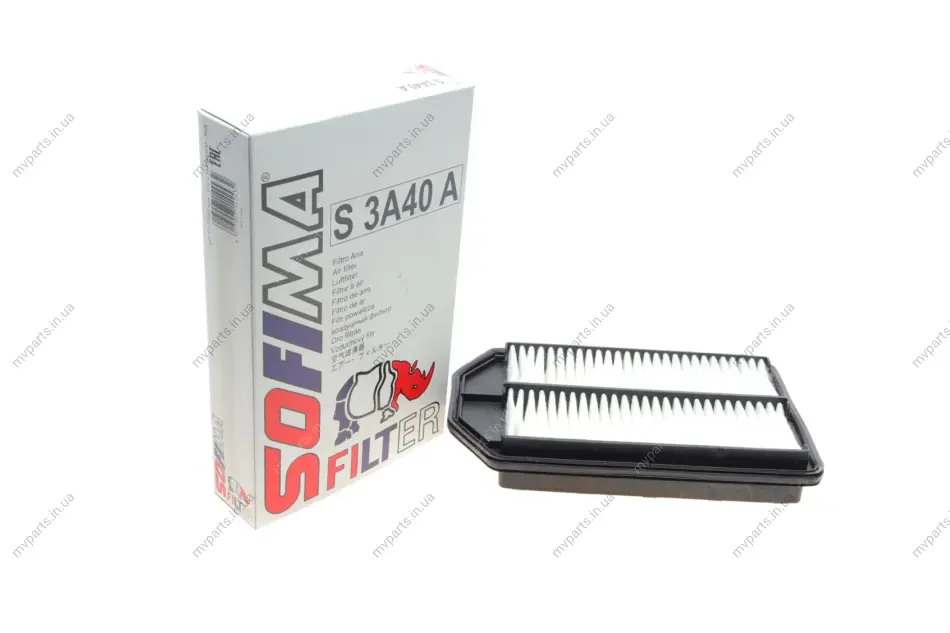 Фільтр повітряний Honda CR-V III 2.4i 06- S 3A40 A SOFIMA S-3A40-A (фото 1)