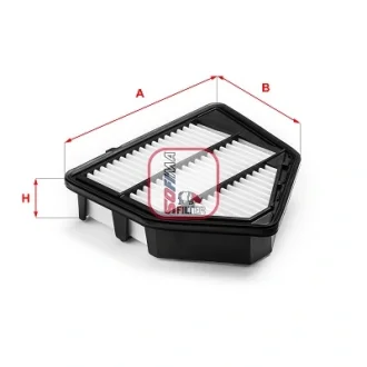 Фільтр повітряний Honda CR-V IV 1.6 i-DTEC 13- S 3B62 A SOFIMA S-3B62-A