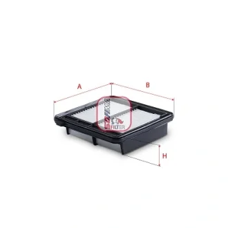 Фільтр повітряний Honda CR-Z 1.5 16V 10-16 S 3D93 A SOFIMA S-3D93-A