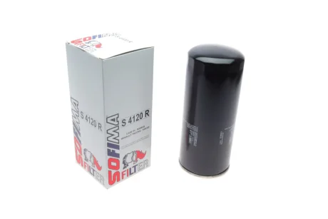Фільтр масляний Renault Magnum 12.1 04-06/12.8 06-/Kerax/Premium 2 10.8 05- S 4120 R SOFIMA S-4120-R