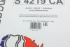 Фільтр салону VW Golf VII/Skoda Octavia 1.2-1.4TSI/1.6-2.0TDI 12- (вугільний) S 4219 CA SOFIMA S-4219-CA (фото 4)
