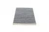 Фільтр салону BMW 5 (F10/F11/F07)/6 (F06/F12/F13)/7 (F01-F04) 08-18 (вугільний) (к-кт 2 шт.) S 4231 CA SOFIMA S-4231-CA (фото 3)