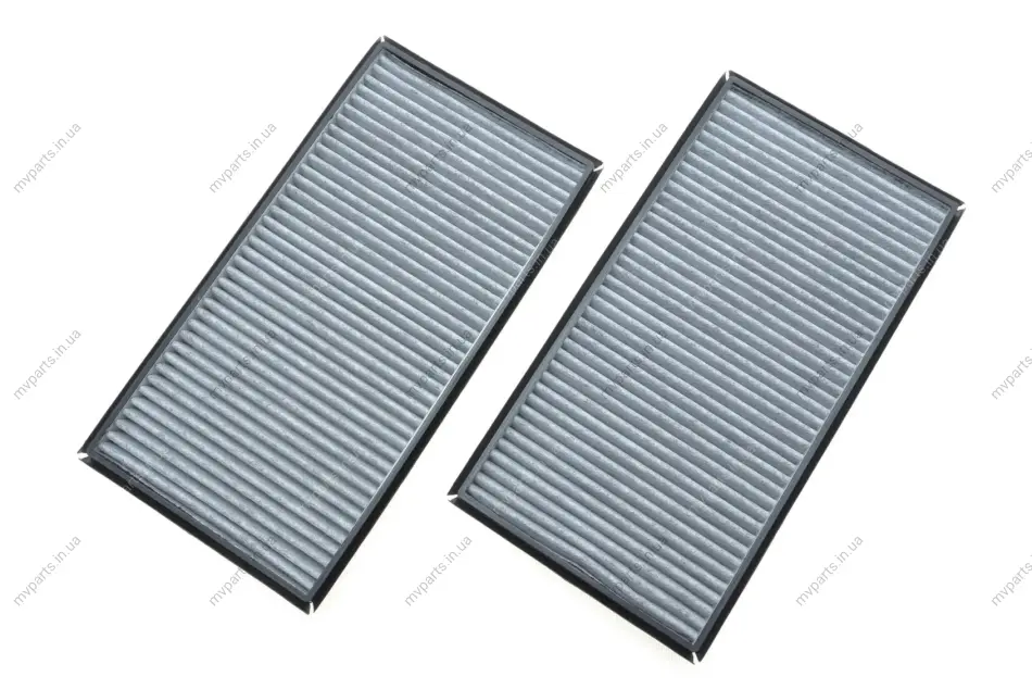 Фільтр салону BMW 7 (E65/66/67) 01-08 (вугільний) (к-кт 2шт.) S 4240 CA SOFIMA S-4240-CA (фото 1)