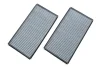 Фільтр салону BMW 7 (E65/66/67) 01-08 (вугільний) (к-кт 2шт.) S 4240 CA SOFIMA S-4240-CA (фото 1)