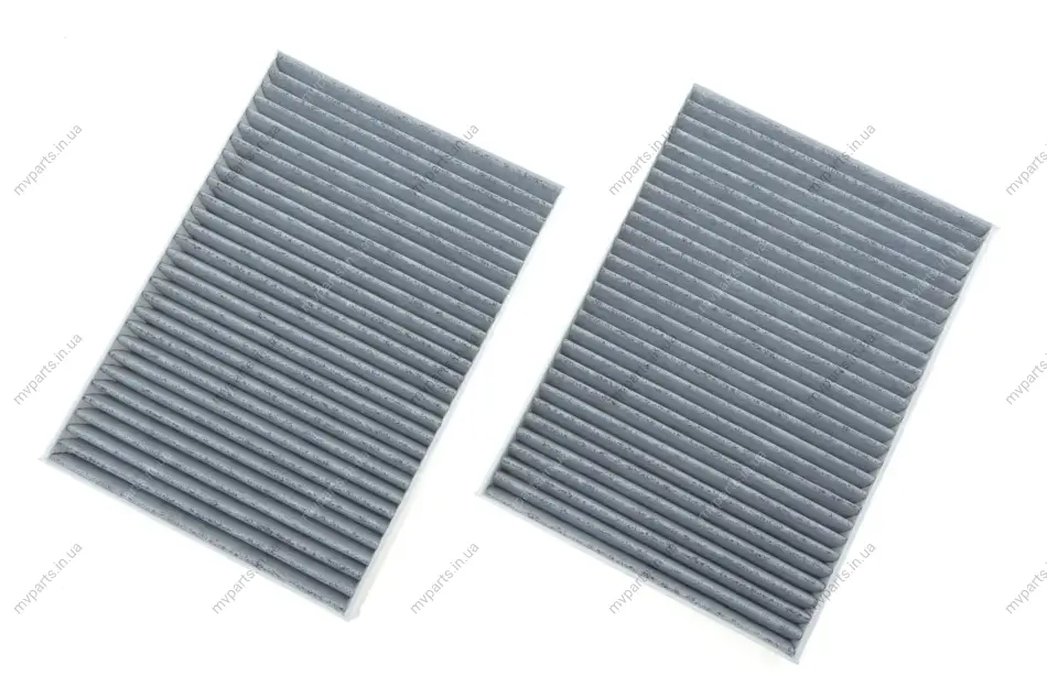 Фільтр салону BMW 5 (G30/F90)/7 (G11/G12) 15- (вугільний) (к-кт 2 шт.) S 4370 CA SOFIMA S-4370-CA (фото 1)