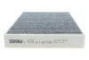 Фільтр салону BMW 5 (G30/F90)/7 (G11/G12) 15- (вугільний) (к-кт 2 шт.) S 4370 CA SOFIMA S-4370-CA (фото 3)