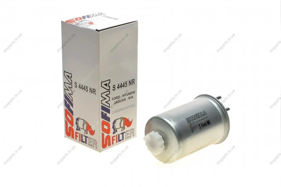 Фільтр паливний Ford Connect 1.8TDCI 02-13/Focus 01-04/Mondeo 2.0DI/2.0-2.2TDCI 01-07 S 4445 NR SOFIMA S-4445-NR (фото 1)