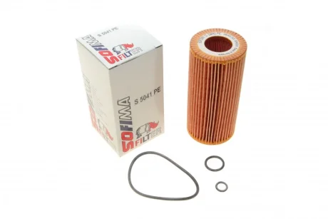 Фільтр масляний MB E-class (W210/W211)/S-class (W220) 3.2CDI 99-09 (OM648/OM613) S 5041 PE SOFIMA S-5041-PE