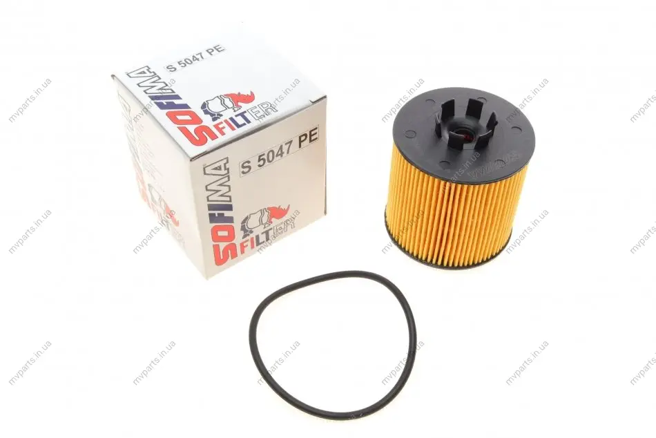 Фільтр масляний Audi A3/Skoda Fabia/Roomster/VW Golf V/Passat/Touran 1.4/1.6 TSI/FSI 03-15 S 5047 PE SOFIMA S-5047-PE (фото 1)