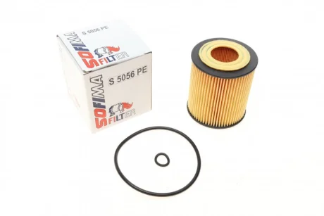 Фільтр масляний Mazda 6 1.8-2.5 02-13/Ford Mondeo 1.8-2.0 00-15 S 5056 PE SOFIMA S-5056-PE