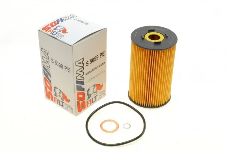 Фільтр масляний MB OM314/364 77- S 5099 PE SOFIMA S-5099-PE