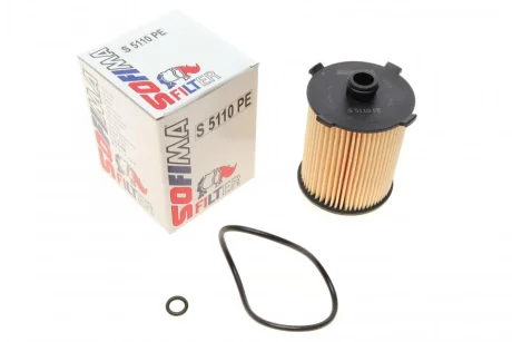 Фільтр масляний Volvo S60/S90/V40/V90/XC90 1.8/2.0 13- (OE line) S 5110 PE SOFIMA S-5110-PE
