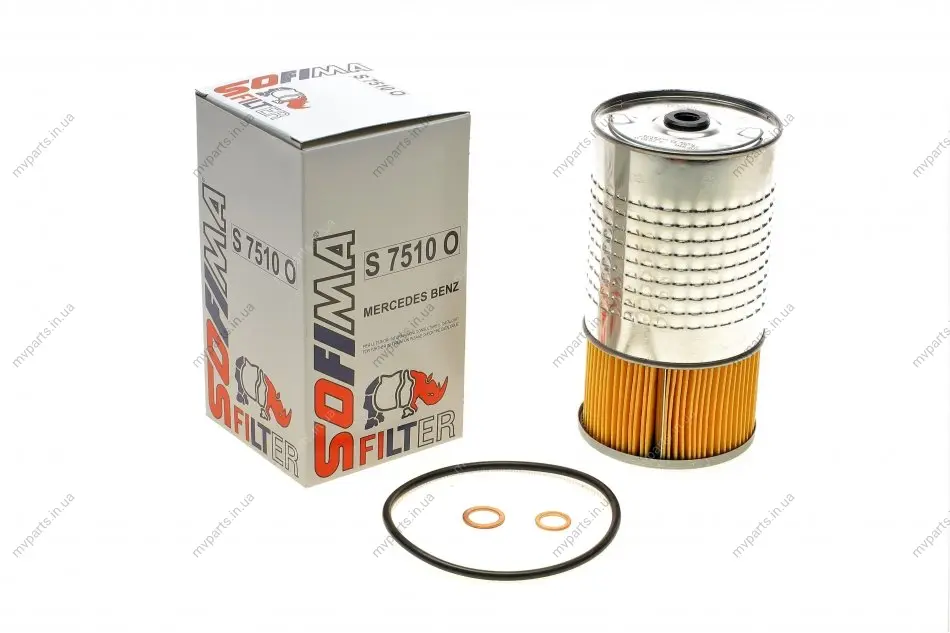 Фільтр масляний MB OM601-602 S 7510 O SOFIMA S-7510-O (фото 1)