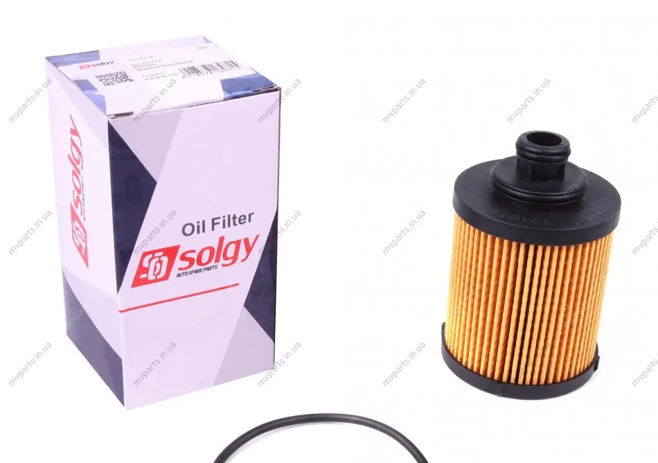 Фільтр масляний Fiat Doblo 1.3JTD SOLGY Solgy 101014 (фото 1)