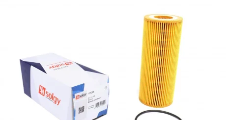 Фільтр масляний BMW 3 (E46/E90) /5 (E60/E61)/7 (E65-67) 2.5-3.5d SOLGY Solgy 101026