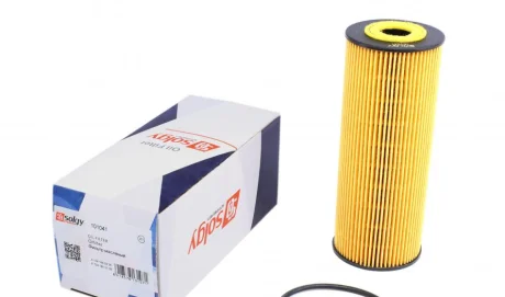 Фільтр масляний MB (W124 280E/W124 300-24V) 89- SOLGY Solgy 101041