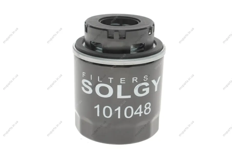 Фільтр масляний VW Caddy III 1.2TSI 10- SOLGY Solgy 101048 (фото 1)
