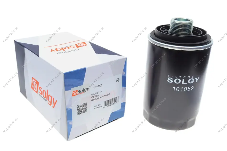Фільтр масляний VW T5 2.0TSI 11- SOLGY Solgy 101052 (фото 1)