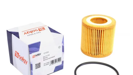 Фільтр масляний VW/Seat/Skoda 1.2i 09- SOLGY Solgy 101054