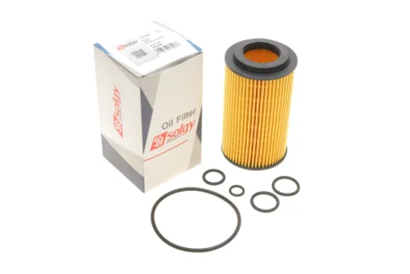 Фільтр масляний Opel Omega B/Vectra B/Astra G 2.0/2.2DTI SOLGY Solgy 101061