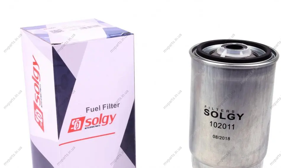Фільтр паливний Fiat/Iveco 2.5D/2.8D/TD SOLGY Solgy 102011 (фото 1)