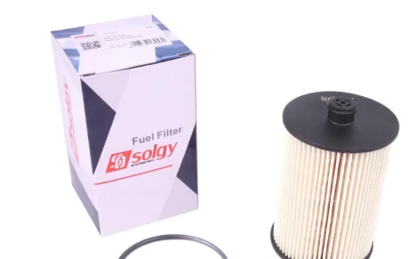 Фільтр паливний VW LT 2.8TDI 02- (116kw) (AUH,BCQ) SOLGY Solgy 102020