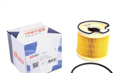 Фільтр паливний Fiat Scudo/Citroen Jumpy/Peugeot Expert 2.0JTD/HDi 99-04 SOLGY Solgy 102035