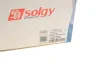 Фільтр повітряний Fiat Ducato 2.2/2.3/3.0 JTD/HDI 06- SOLGY Solgy 103017 (фото 2)
