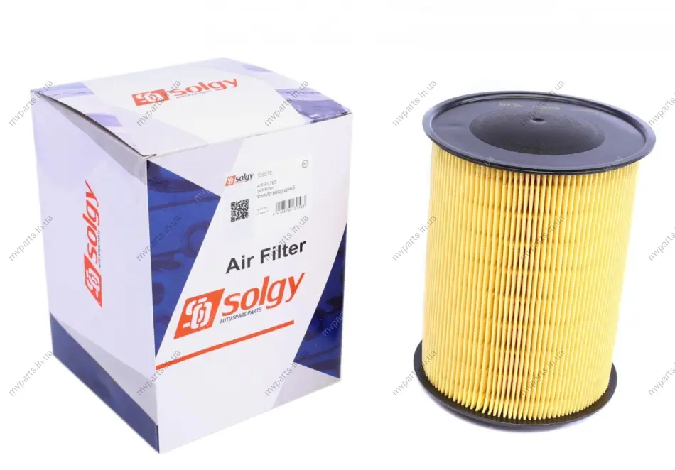 Фільтр повітряний Ford Connect 1.6TDCI 13- SOLGY Solgy 103078 (фото 1)