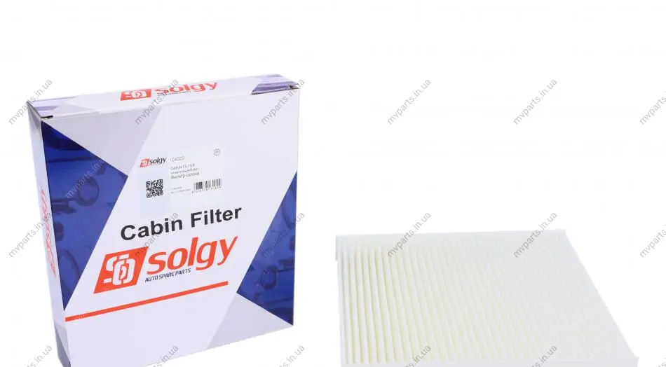 Фільтр салону Ford Transit V347 06- SOLGY Solgy 104020 (фото 1)