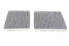 Фільтр салону Citroen C3/Peugeot 207/208 09- (вугільний) (к-кт) SOLGY Solgy 104066 (фото 1)