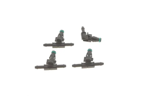 Штуцер шланга зливу Т-подібний MB OM651 (комплект) SOLGY Solgy 108008