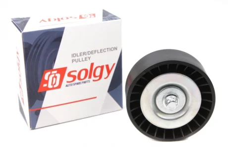 Ролик генератора Fiat Doblo/Ducato/ Opel Combo 1.6-2.0 D 10- (паразитний) (65х25.5) SOLGY Solgy 110042