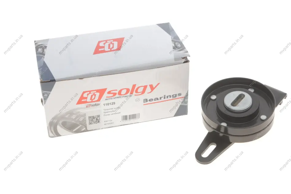 Ролик генератора Peugeot Boxer 2.5D/TD 94- (натяжний) (94х26) SOLGY Solgy 110129 (фото 1)