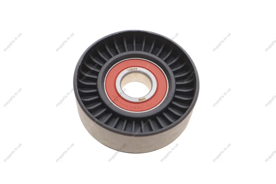 Ролик генератора Fiat Scudo/Peugeot Boxer/Partner 2.0/2.2HDI 99- (натяжний) (70x25) SOLGY Solgy 110177 (фото 1)