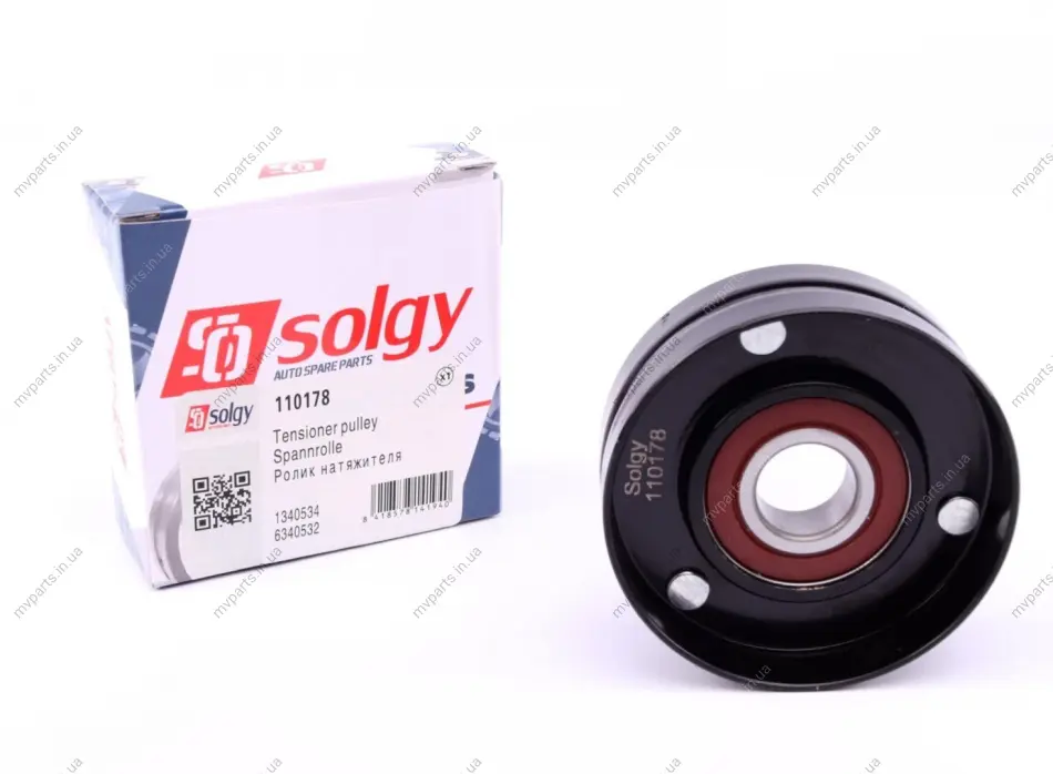 Ролик генератора Opel/VW (натяжний) (70x26) SOLGY Solgy 110178 (фото 1)