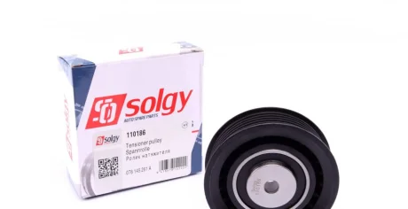 Ролик генератора VW Crafter 2.5TDI 06- (на кивачку) (натяжний) (76*26) SOLGY Solgy 110186