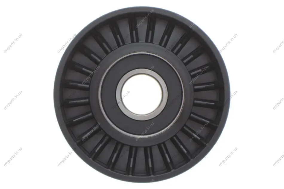 Ролик генератора BMW 5 (E60/E61)/7 (E65/E66/E67)/X3 (E83) 2.2/2.5/3.0 03- (паразитний) (75x26) SOLGY Solgy 110208 (фото 1)