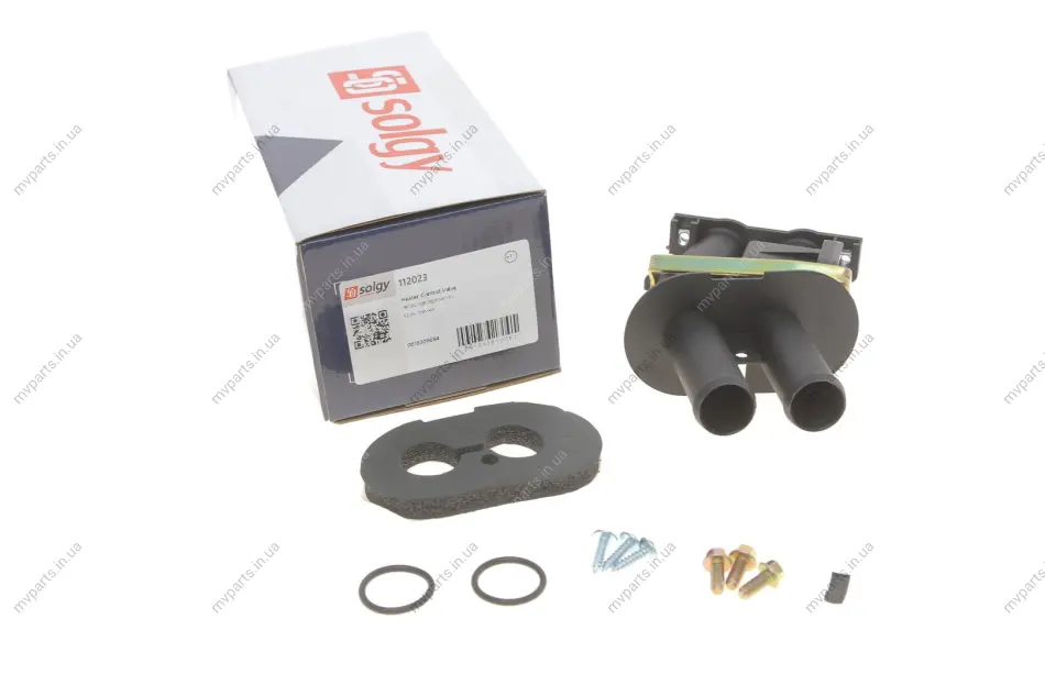 Кран пічки MB Sprinter TDI/VW LT 96-06 SOLGY Solgy 112023 (фото 1)