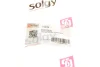 Фланець системи охолодження BMW 5 (E60)/6 (E63)/7 (E65) 01-10 (алюминий) SOLGY Solgy 112078 (фото 7)