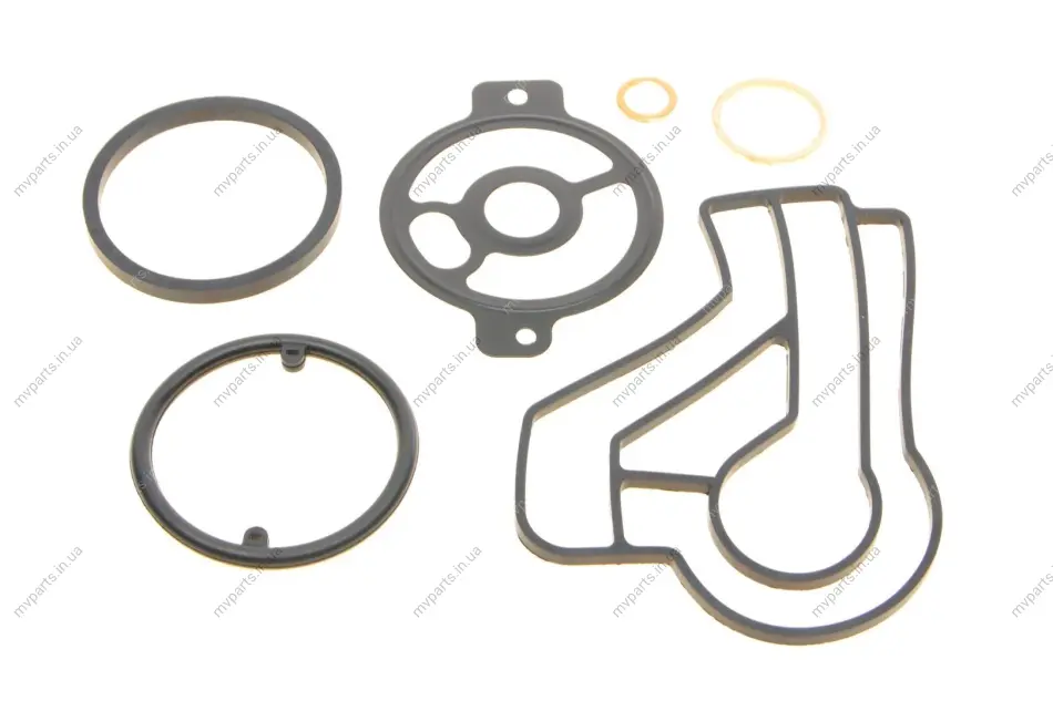 Прокладка радіатора оливного VW LT/Crafter 2.5TDI 96-16 (к-кт) SOLGY Solgy 113009 (фото 1)