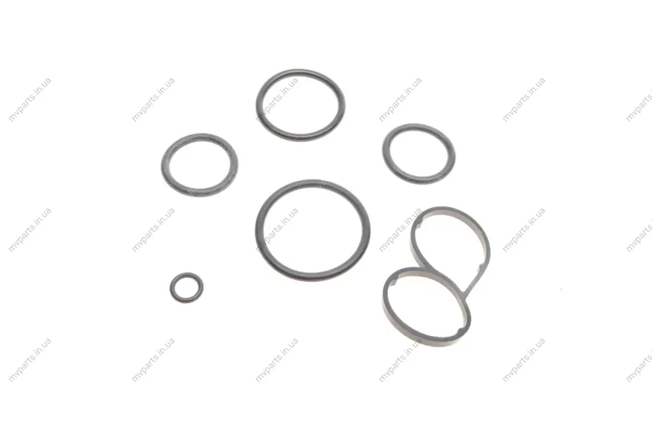 Прокладка радіатора масляного Citroen 1.6HDi 13-15/VW Touareg 4.2 02-06 (К-кт) SOLGY Solgy 113017 (фото 1)