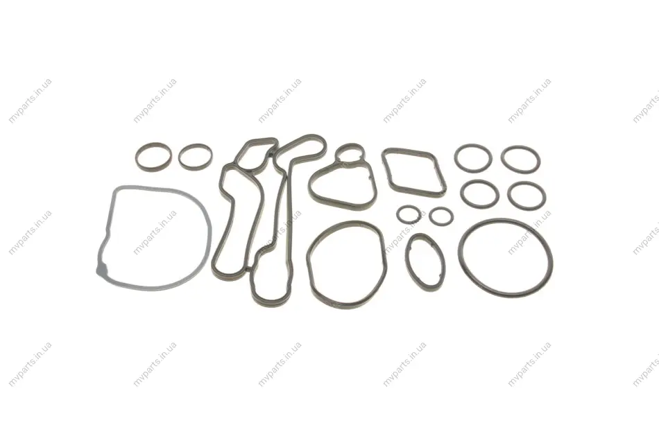 Прокладка радіатора масляного Opel Astra H/J/Insignia 1.6/1.8 08-17 SOLGY Solgy 113019 (фото 1)